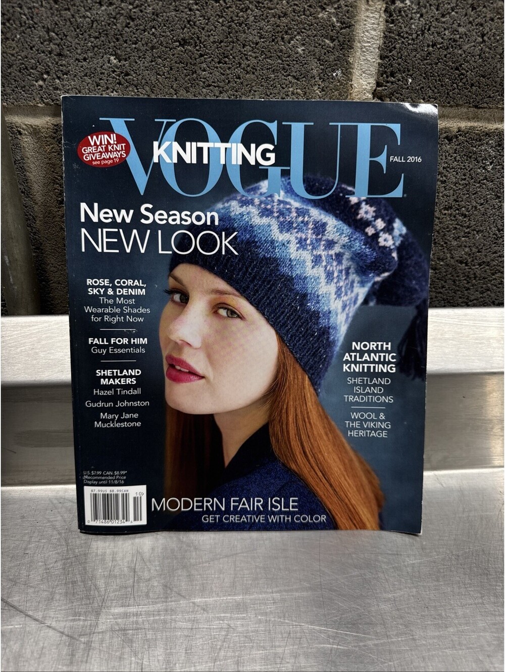 Vogue Knitting Magazine Fall 2016 Modern Fair Isle Knitting Vogue